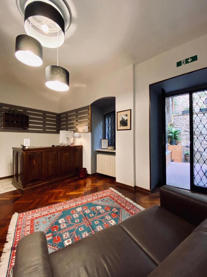 Hotel La Fortezza อัสซิซี ภายนอก รูปภาพ