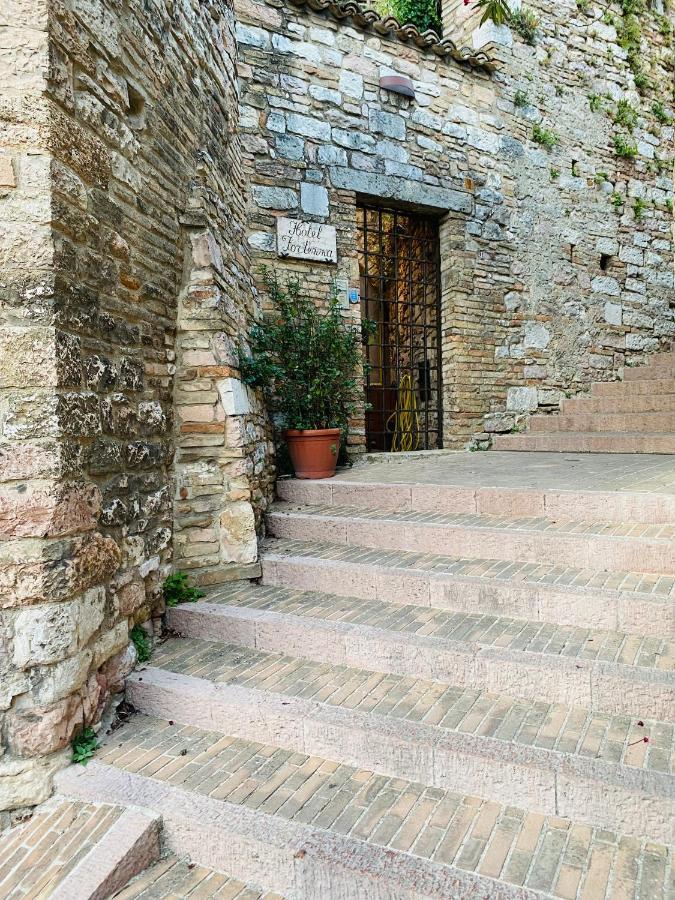 Hotel La Fortezza อัสซิซี ภายนอก รูปภาพ