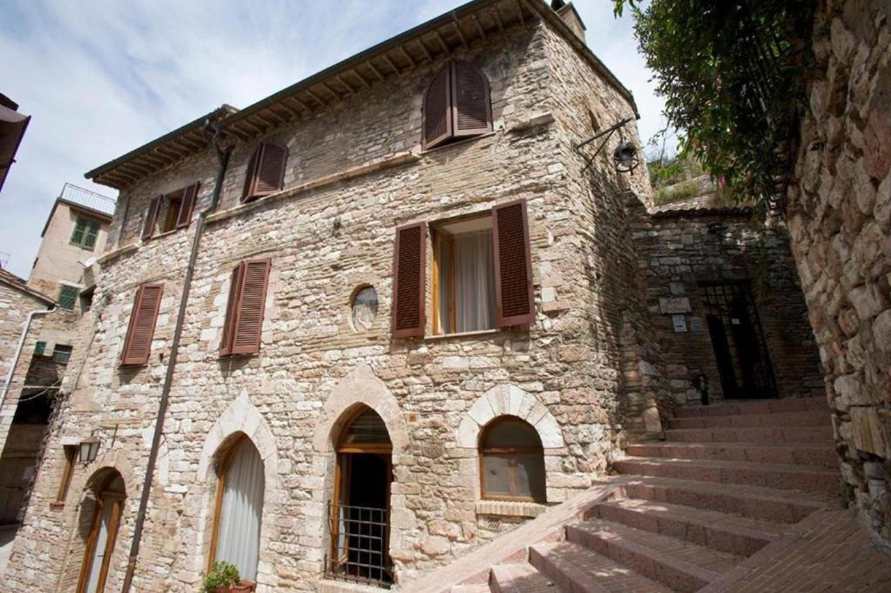 Hotel La Fortezza อัสซิซี ภายนอก รูปภาพ